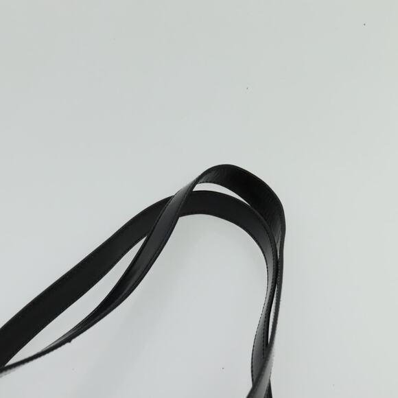 GUCCI Bamboo Shoulder Bag Enamel Black Gold - Picture 8 of 12